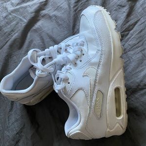 Nike AirMax 90 all white, barely used